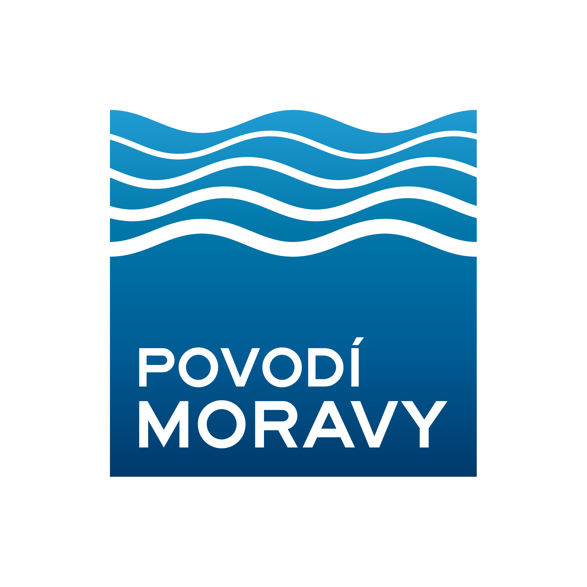 Logo Povodí Moravy