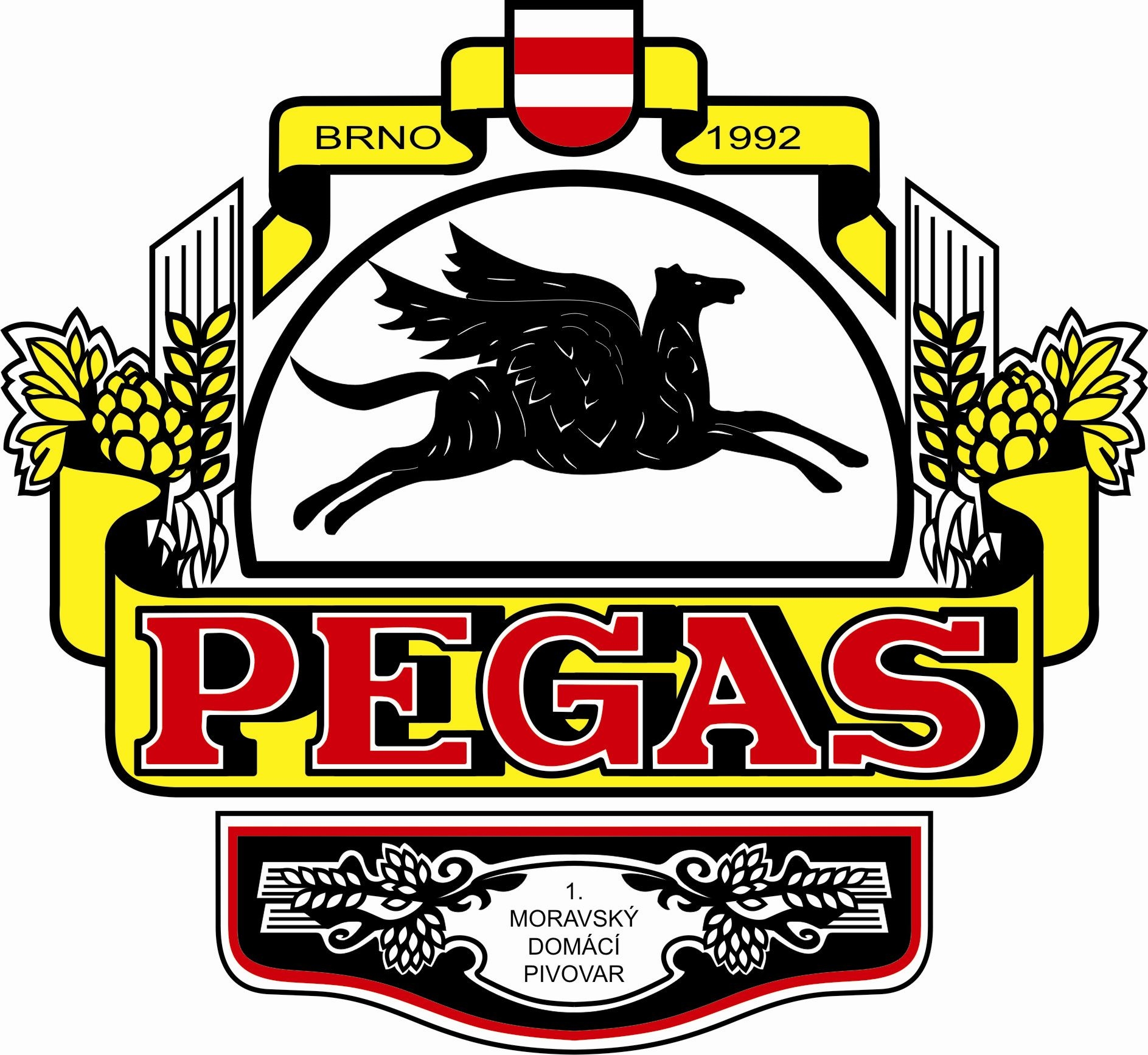 Logo pivovar Pegas